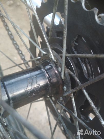 Горный алюминиевый велосипед