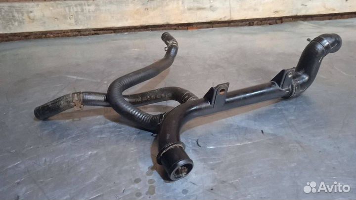 Патрубок охлаждения Chevrolet Aveo T200 2005