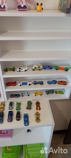 Машинки хотвилс набор