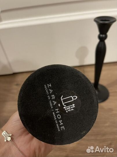 Подсвечник zara home