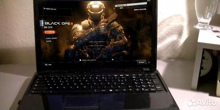 Мощный ноутбук