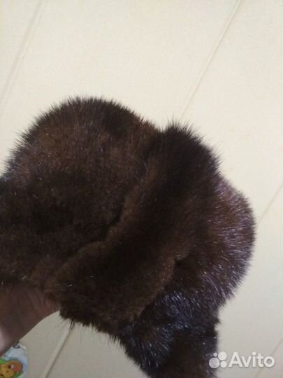 Шапка норковая