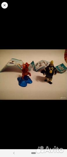 Игрушки киндер сюрприз