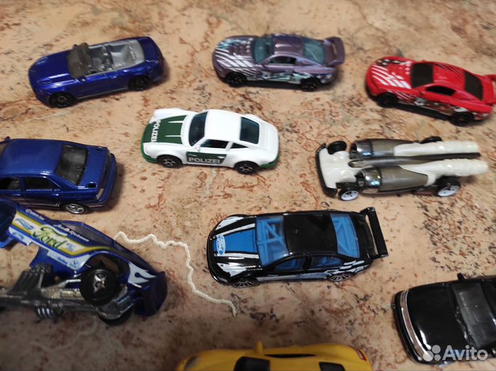 Hot wheels welly машинки