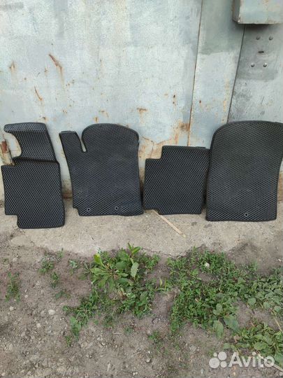 Коврики eva hyundai solaris