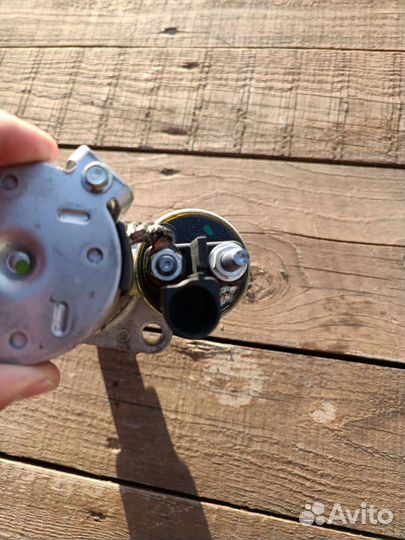 Стартер фольксваген