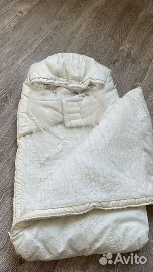 Конверт на выписку универсальный весна осень