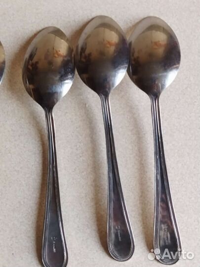 Ложки столовые нержавейка