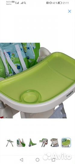 Детский стульчик для кормления