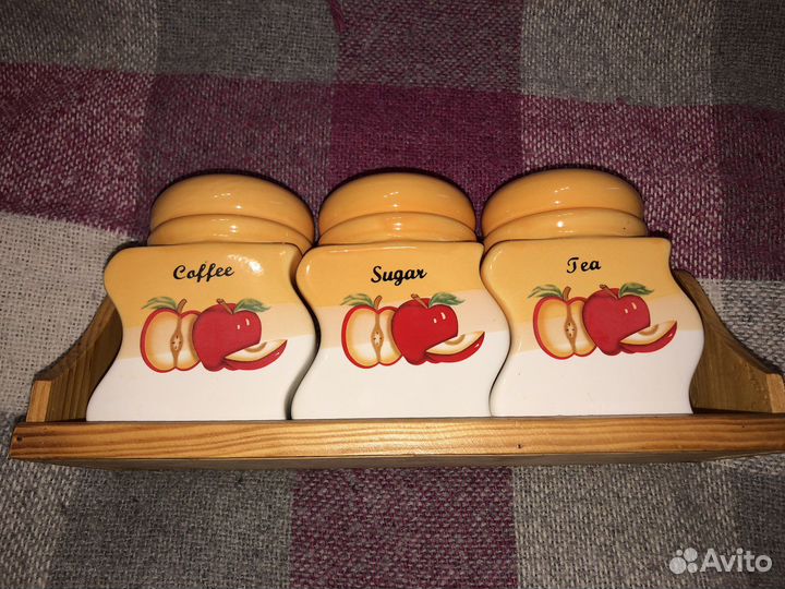 Банки для сыпучих продуктов «Via Veneto»