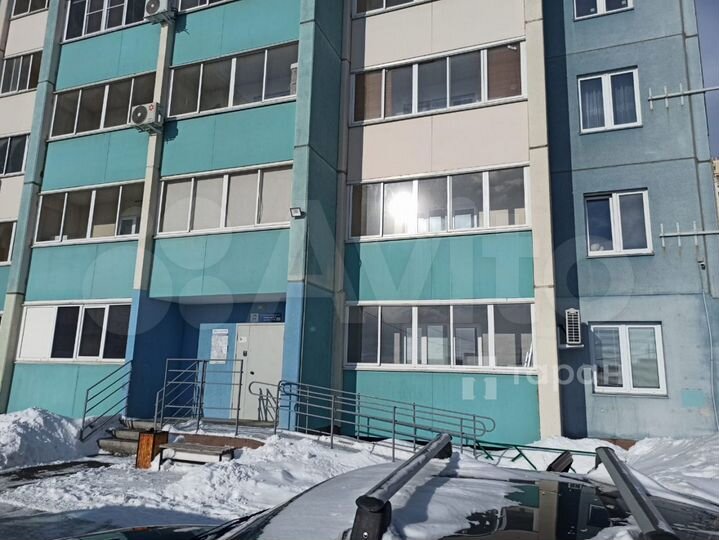 3-к. квартира, 61,3 м², 4/19 эт.