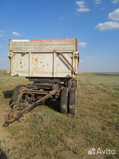 Прицеп самосвальный КамАЗ А 349, 1990