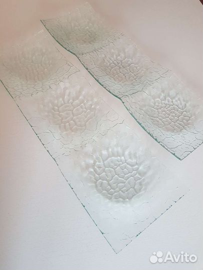 Посуда для разных закусок, салатов, фуршетов