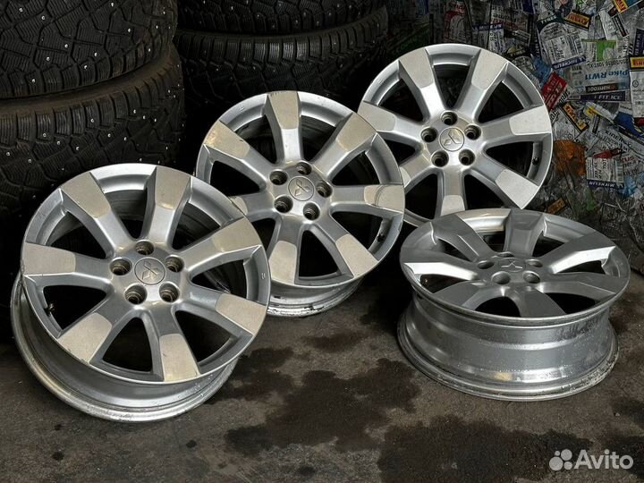 Диски R18 5x114.3 Mitsubishi (Оригинал)