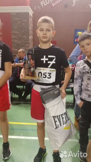 Персональные тренировки по боксу