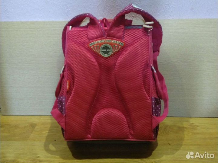 Рюкзак школьный для девочки Hatber в отличном сост