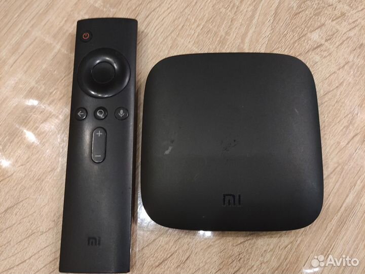 Android tv приставка Mi box