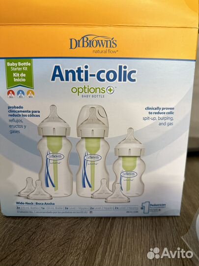 Бутылочки для кормления dr browns