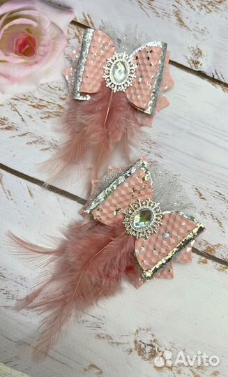 Бантики ручной работы