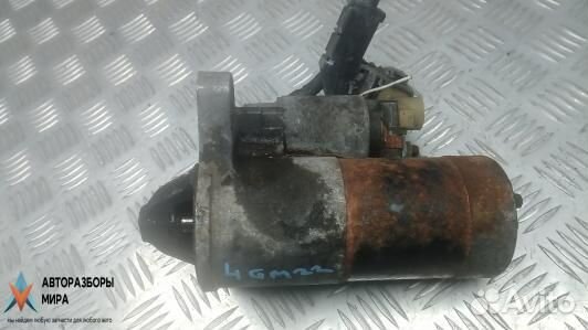 Стартер Mazda 3 BM 2015