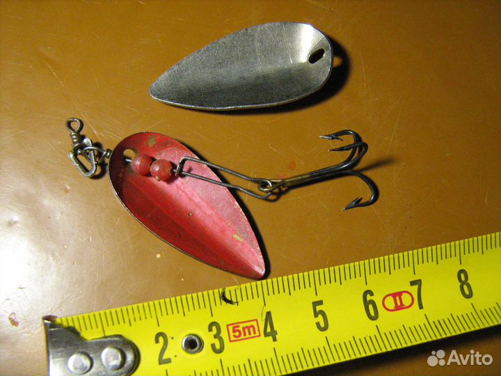 Блесны прошлого века