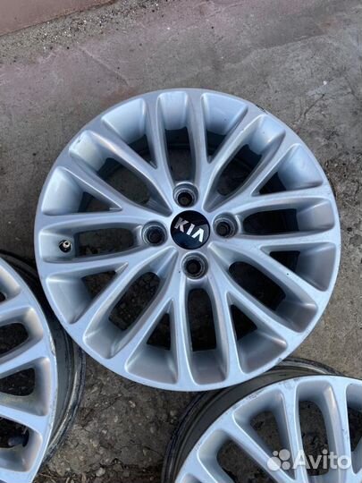 Диски R15 Kia rio