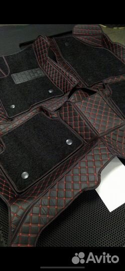 3d коврики в багажник Chevrolet Lacetti