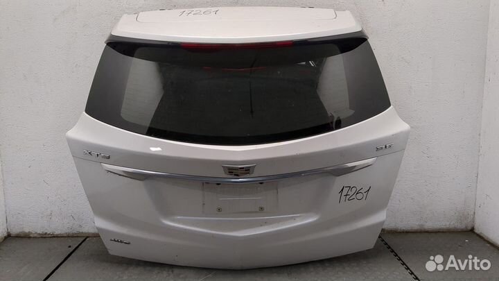 Крышка багажника Cadillac XT5, 2019