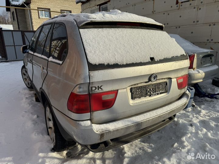 Bmw X5 e53 M54B30 разбор