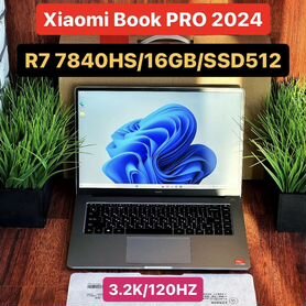 Redmi Book PRO 15 2023 R7 7840HS/3.2K/16GB/512GB