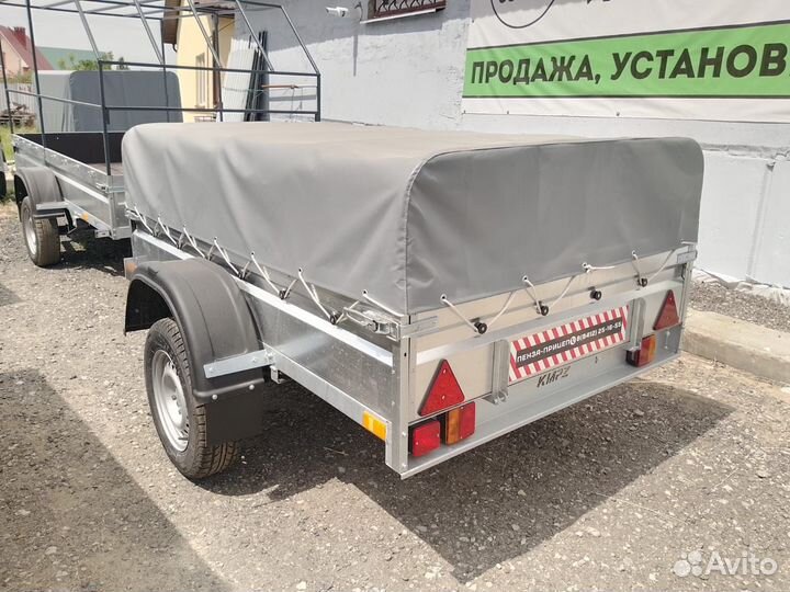 Прицеп композит 2,0х1,25