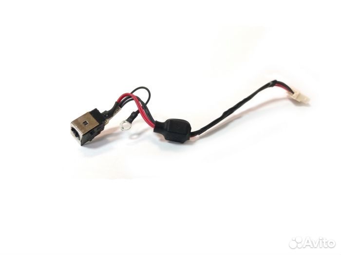 Разъём питания с шнуром ноутбука Toshiba Satellit