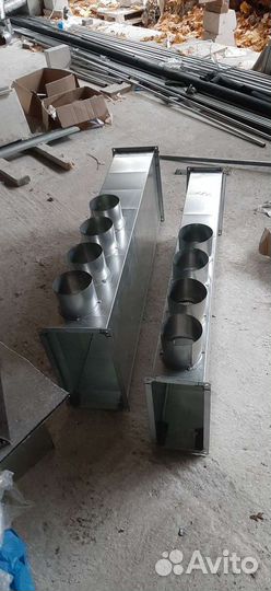 Монтаж вентиляции и кондиционирования