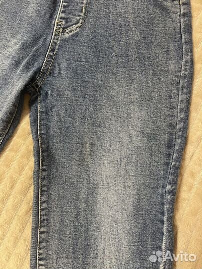 Джинсы для мальчика 134