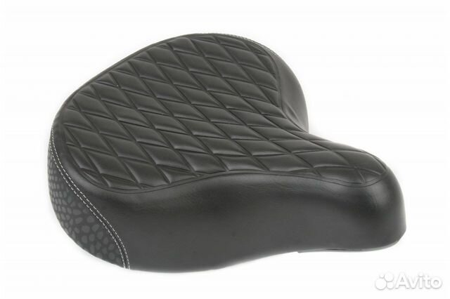 Седло для велосипеда AZ-6058 (265x220) черное