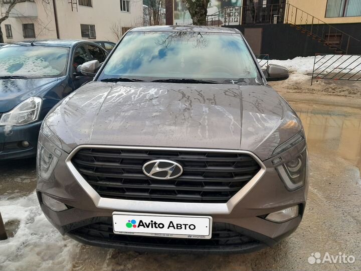 Hyundai Creta 1.6 AT, 2021, 90 000 км