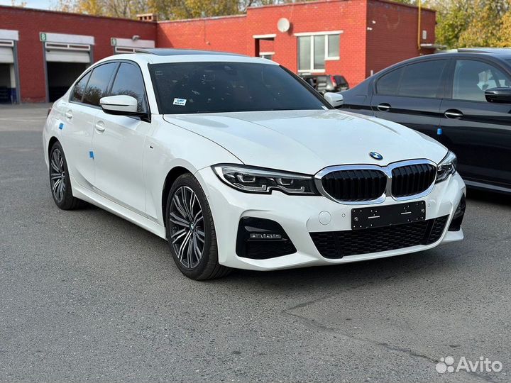 BMW 3 серия 2.0 AT, 2019, 37 000 км