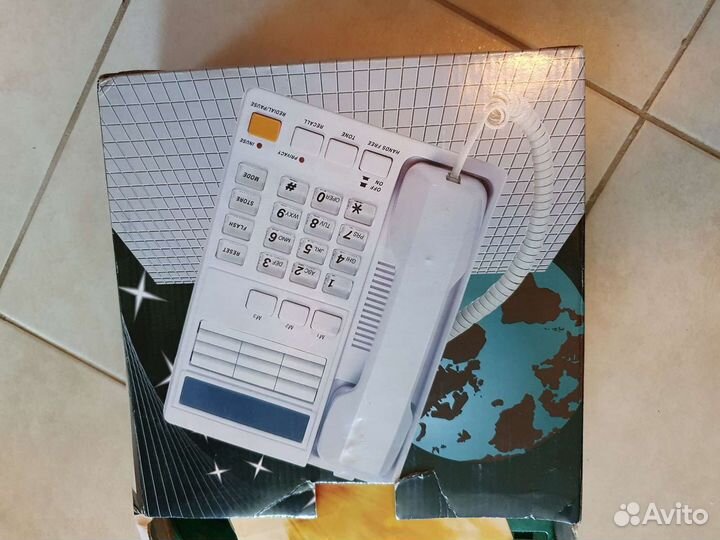 Телефон с определителем номера