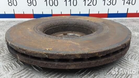 Диск тормозной передний volvo XC90 1 (TKR13K601)