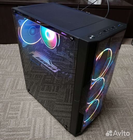 FX6300, RX570, 10Gb