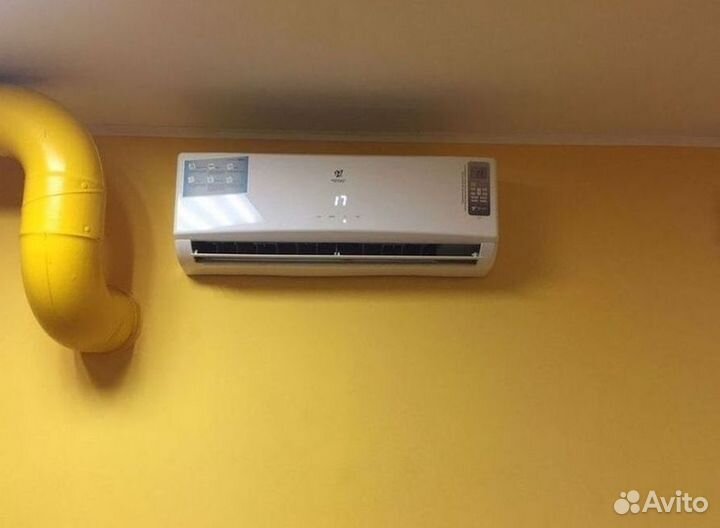 Кондиционеры. Сплит Системы. Монтаж. Гарантия