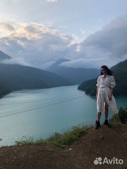 Платья женское из шитья