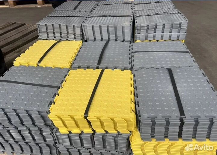 Плитка пвх модульная