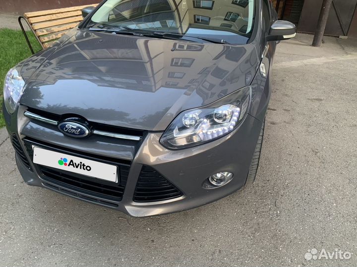 Ford Focus 1.6 AMT, 2014, 215 000 км