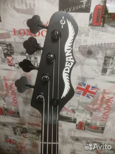 Бас-гитара Dean EricBass Signature Hillsboro