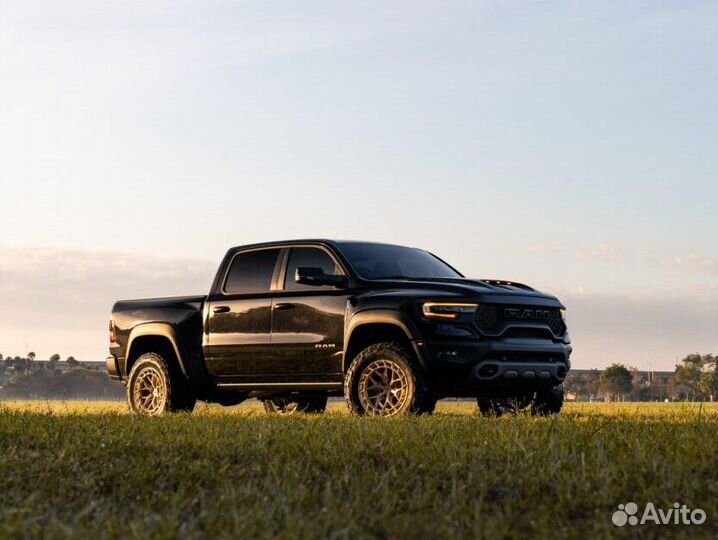 Кованые диски R18 Vossen Dodge RAM TRX