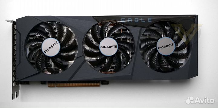 Видеокарта gigabyte AMD Radeon RX 6700 XT eagle