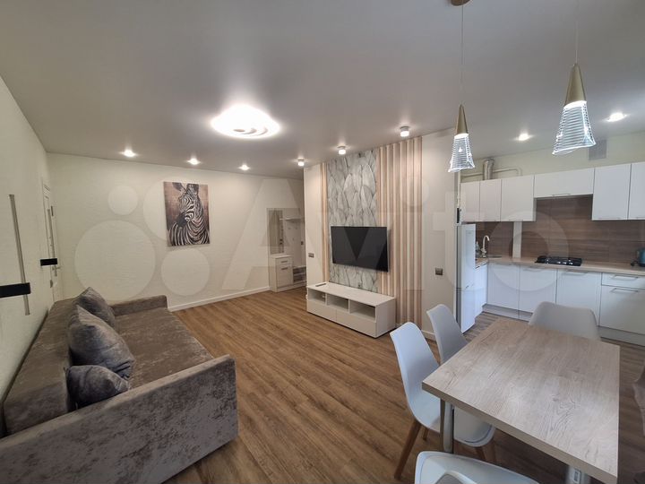 2-к. квартира, 44 м², 3/5 эт.