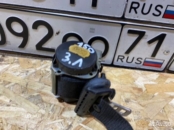 Ремни безопасности задние Ford Fiesta 5 3D 2006