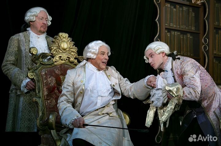 Билеты в театр новая сцена Беатриче и Бенедикт